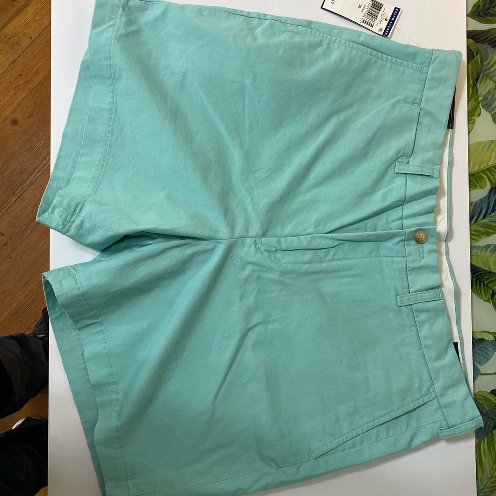POLO RALPH LAUREN Stretch Classic Fit Teal Short
